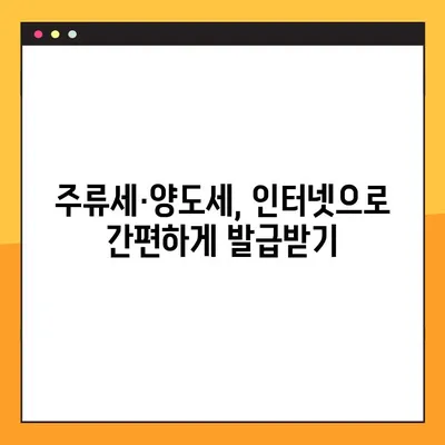 주류세 양도세 발급, 인터넷으로 쉽게 하려면? 흔한 실수와 해결책 | 주류세, 양도세, 온라인 발급, 실수 예방, 해결 가이드