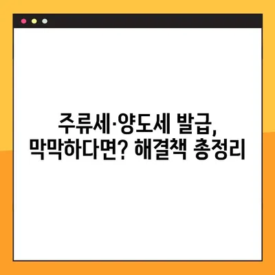 주류세 양도세 발급, 인터넷으로 쉽게 하려면? 흔한 실수와 해결책 | 주류세, 양도세, 온라인 발급, 실수 예방, 해결 가이드
