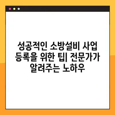 소방설비 사업 등록증 온라인 발급 완벽 가이드| 단계별 설명과 필수 정보 | 소방설비, 사업 등록, 온라인 발급,  법률, 서류